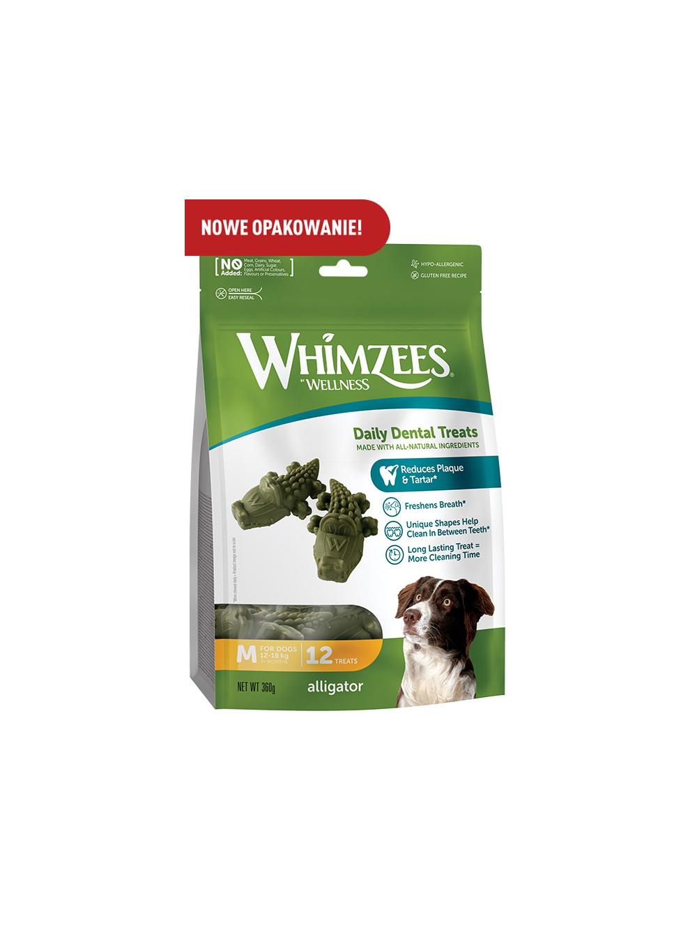 WHIMZEES Aligator M 12szt