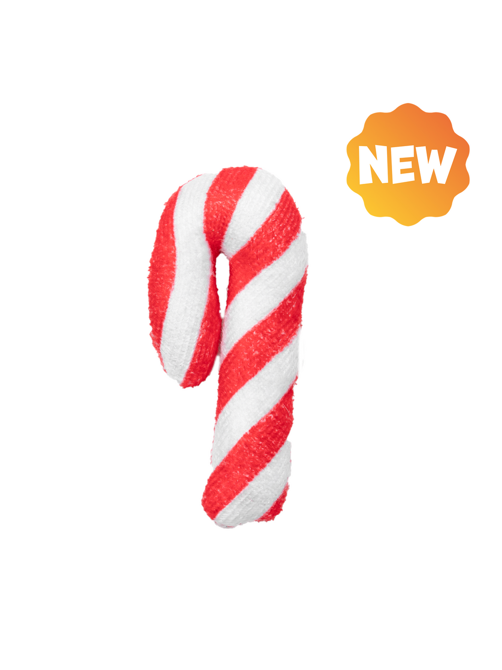UNIQ PETS PLUSZOWA ZABAWKA DLA KOTA PURRNIP laska cukrowa z kocimiętką 5x9cm