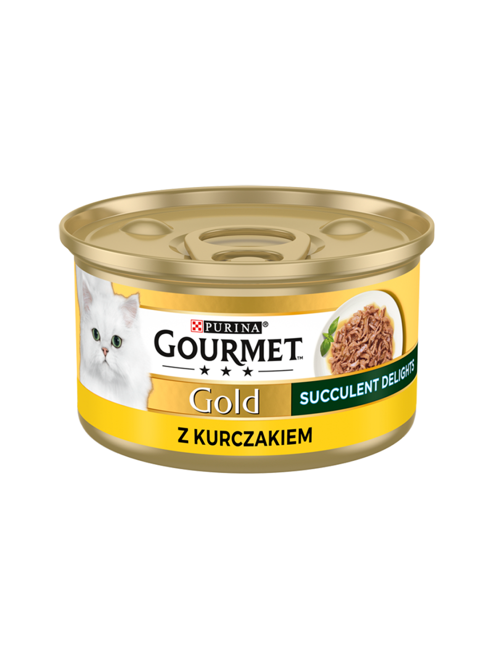 Purina Gourmet Gold z kurczakiem 48x85 g