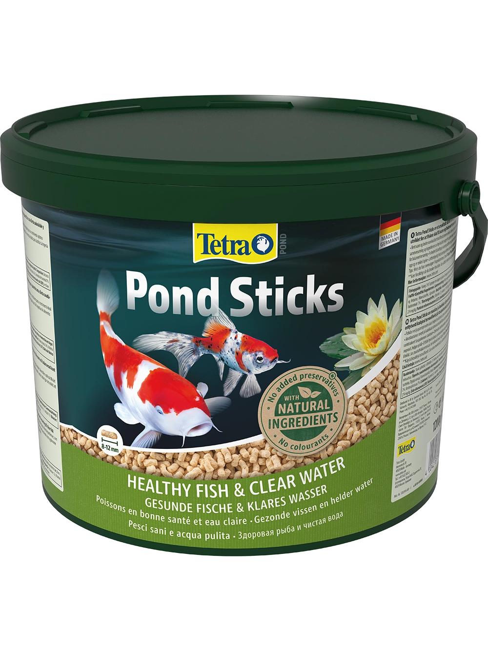 TETRA Pond Sticks 10l - wiaderko nowa formuła