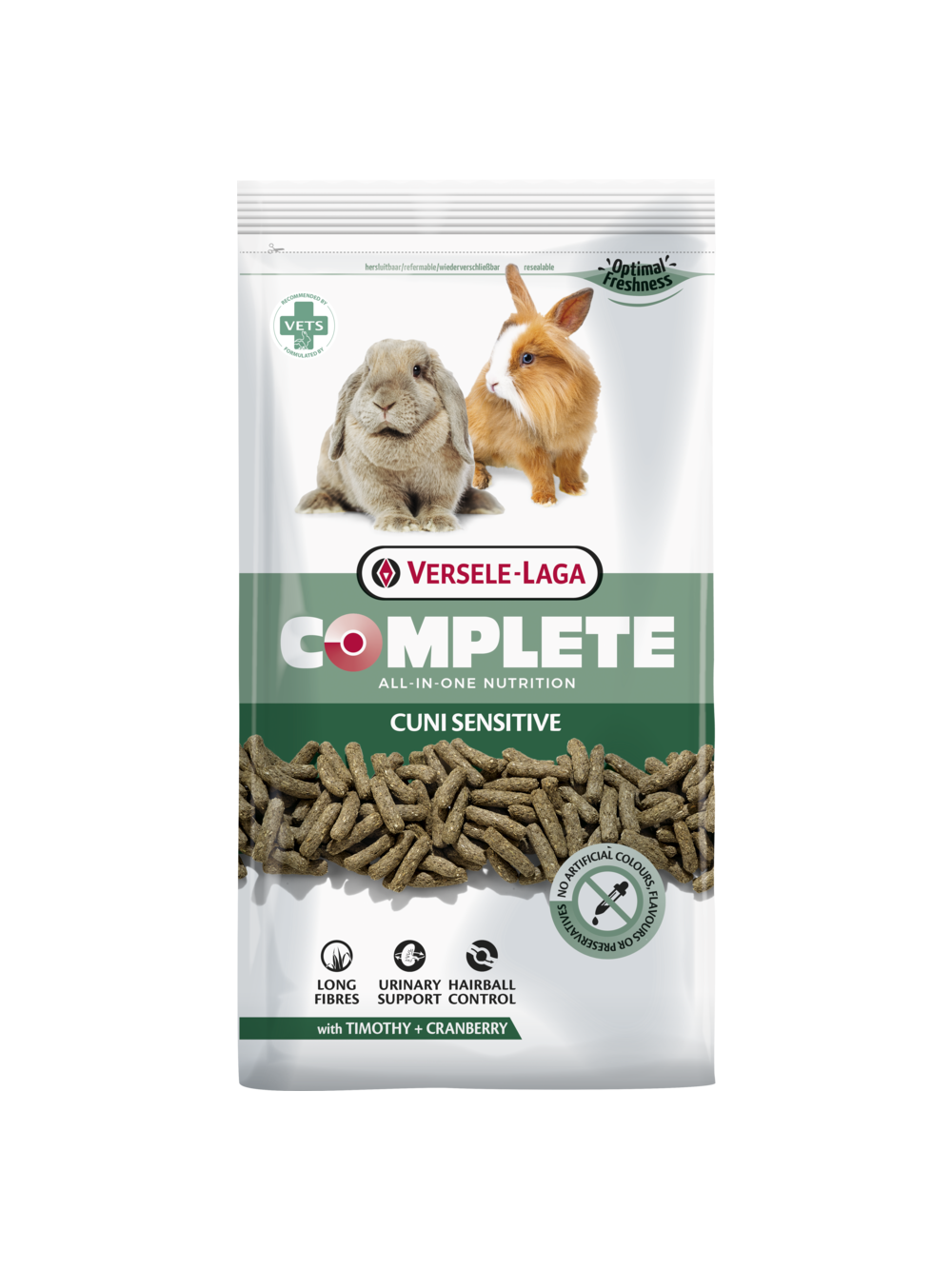VERSELE-LAGA Cuni Sensitive Complete 1,75kg - pokarm dla królików