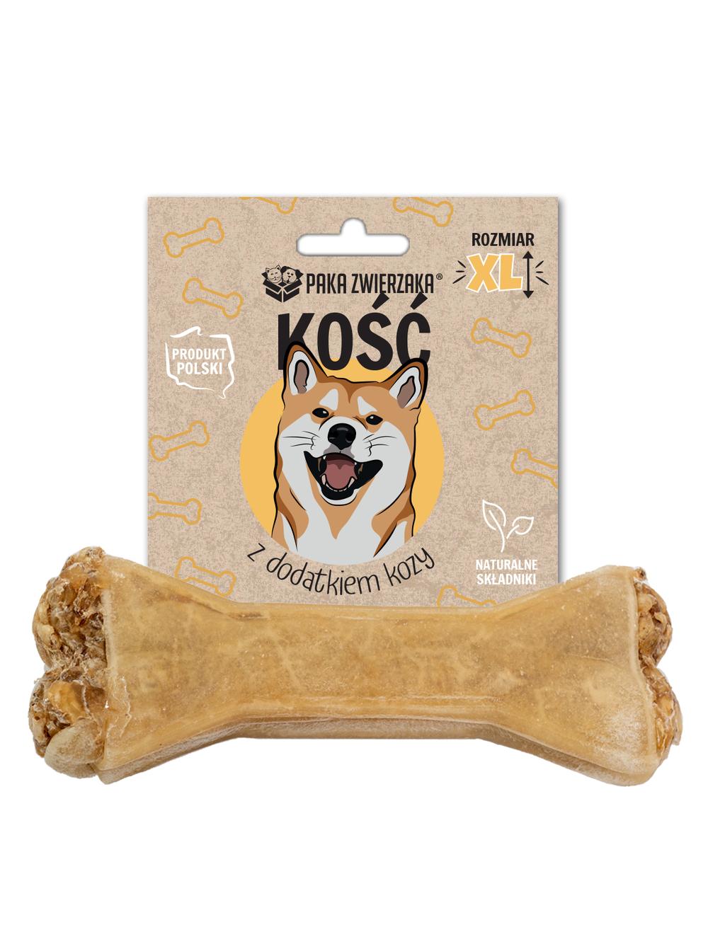 Paka Zwierzaka Kość z dodatkiem kozy (L)