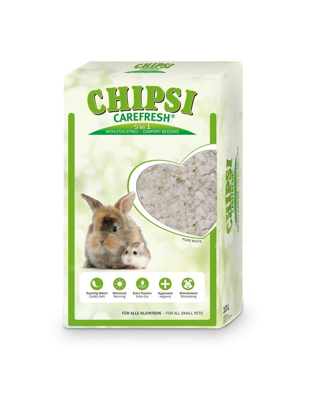 Carefresh Pure White podściółka (włókna celulozowe) dla gryzoni 10l