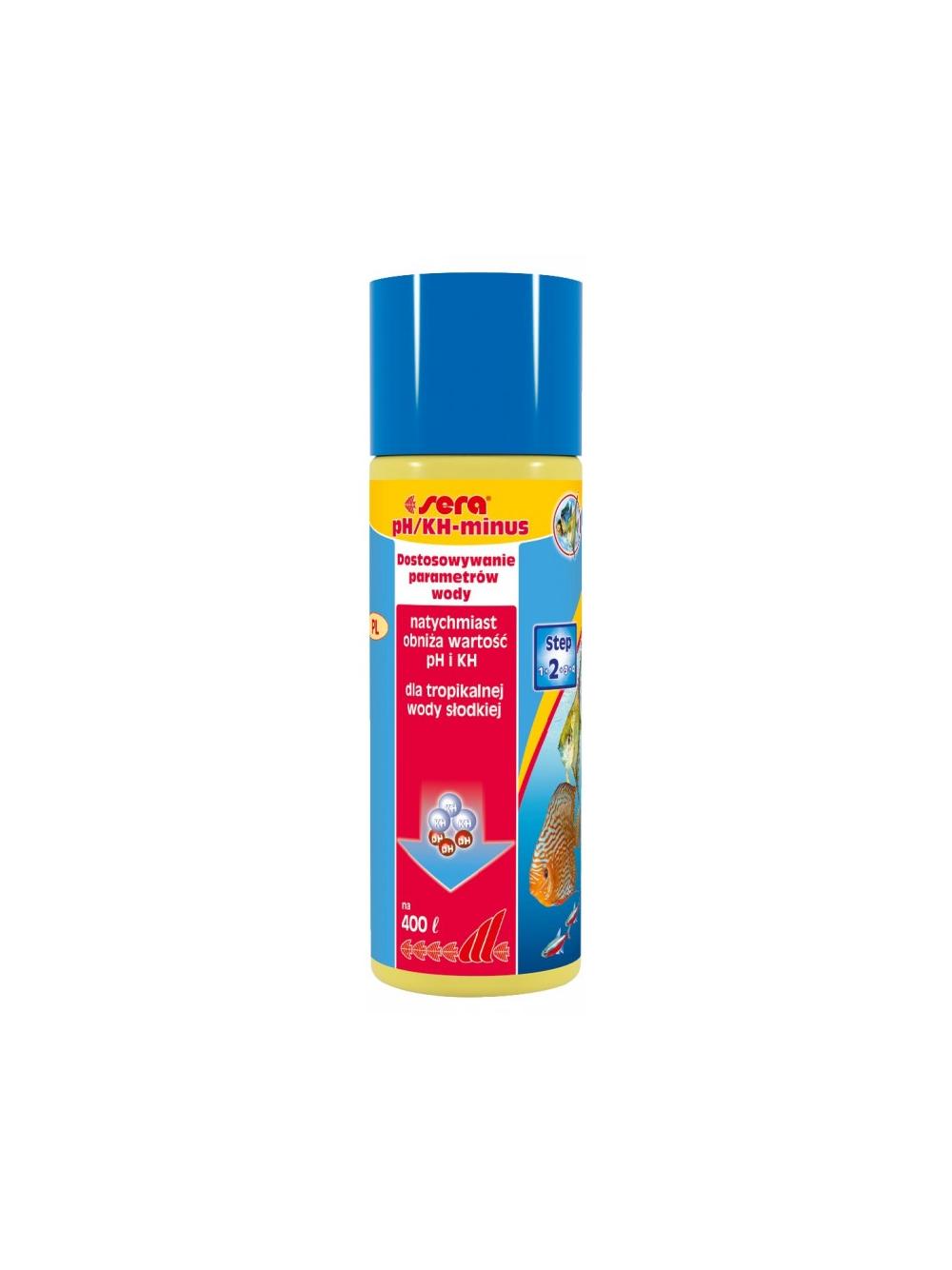 SERA Preparat pH/KH-minus 100 ml