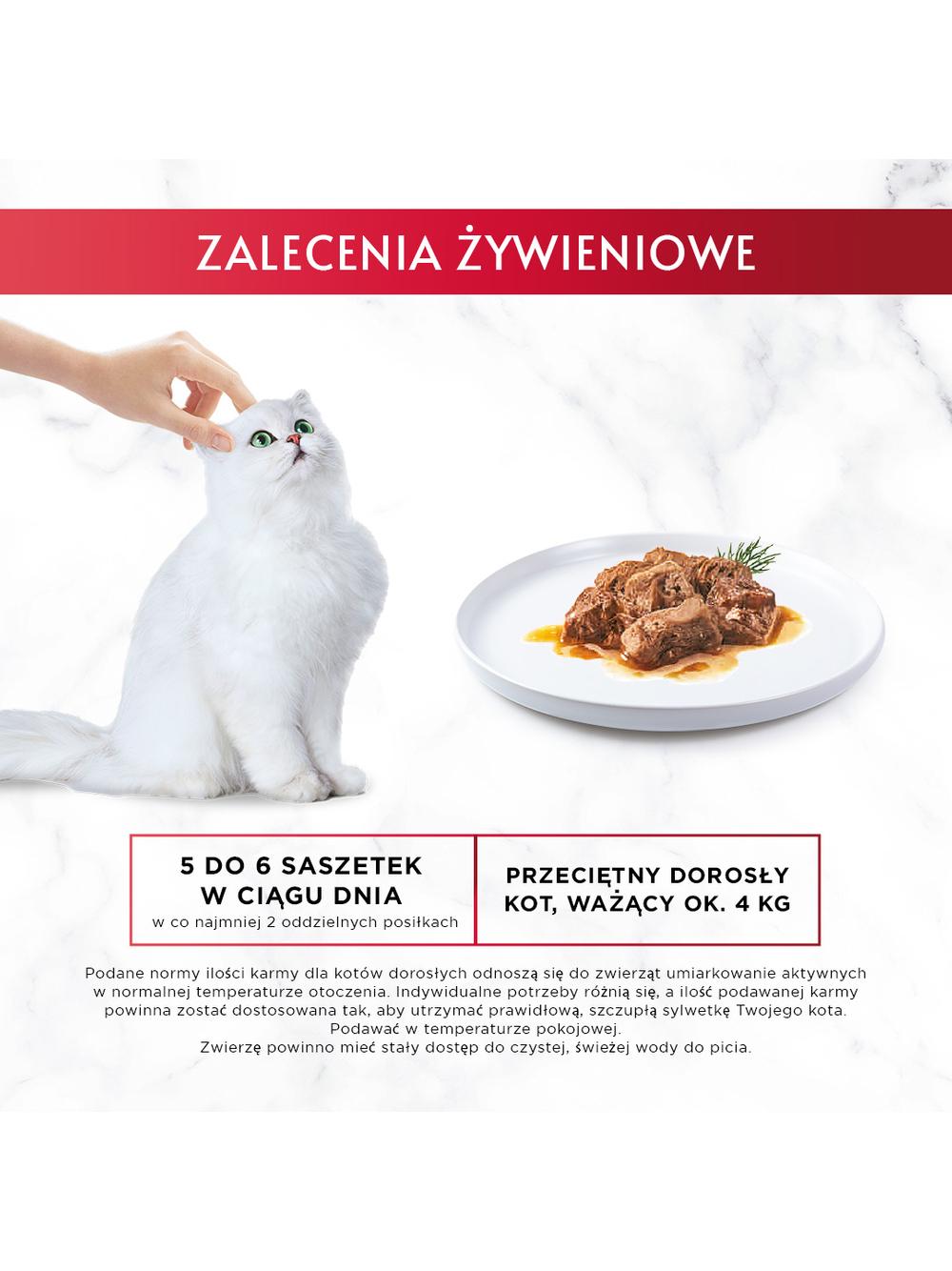 GOURMET mon Petit Pokarm dla kotów - MIX Mięsny 36x50g