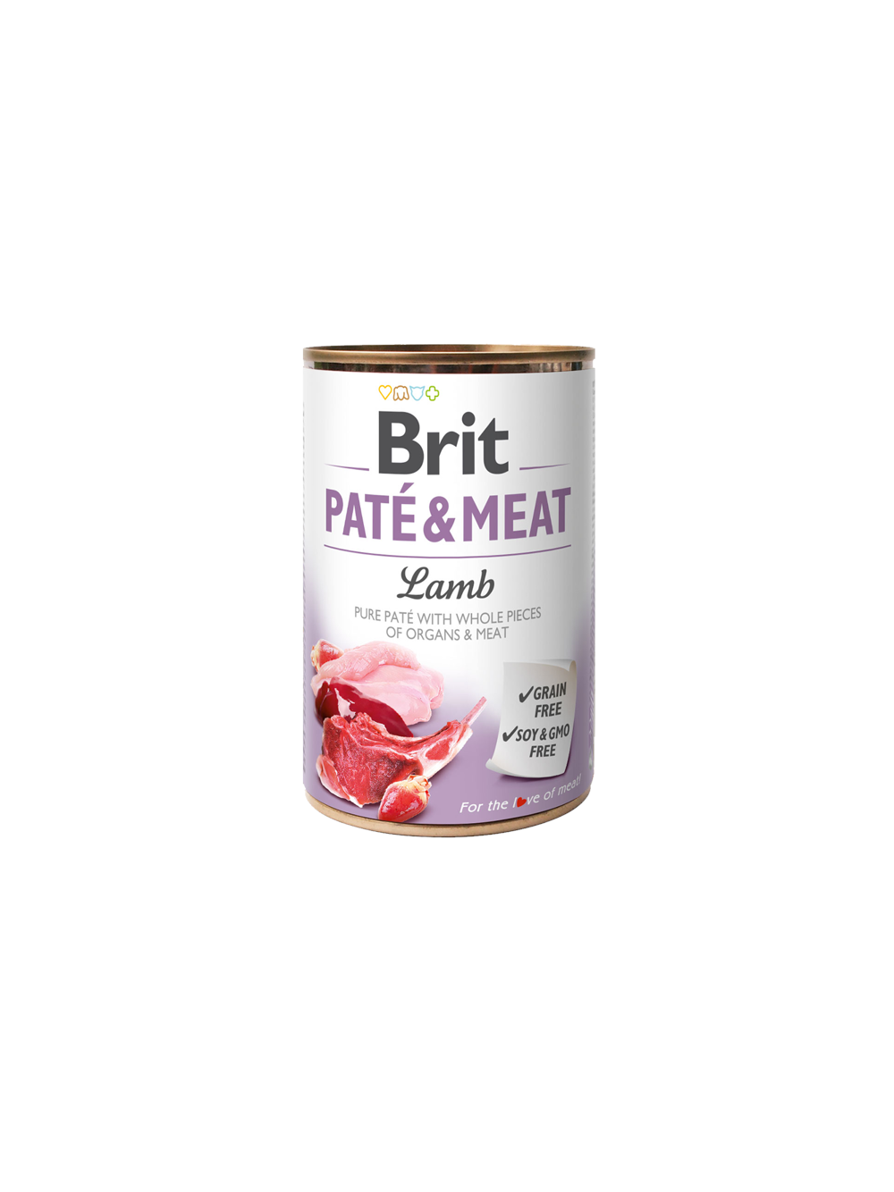 BRIT PATE & MEAT LAMB 6x400g