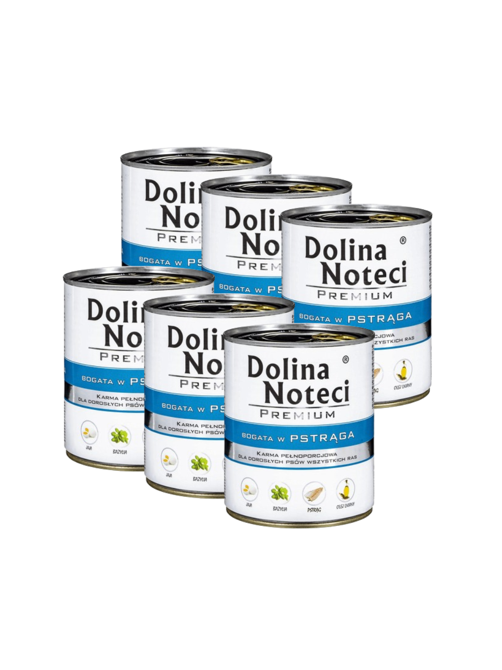 Dolina Noteci Premium Pstrąg 6x800g