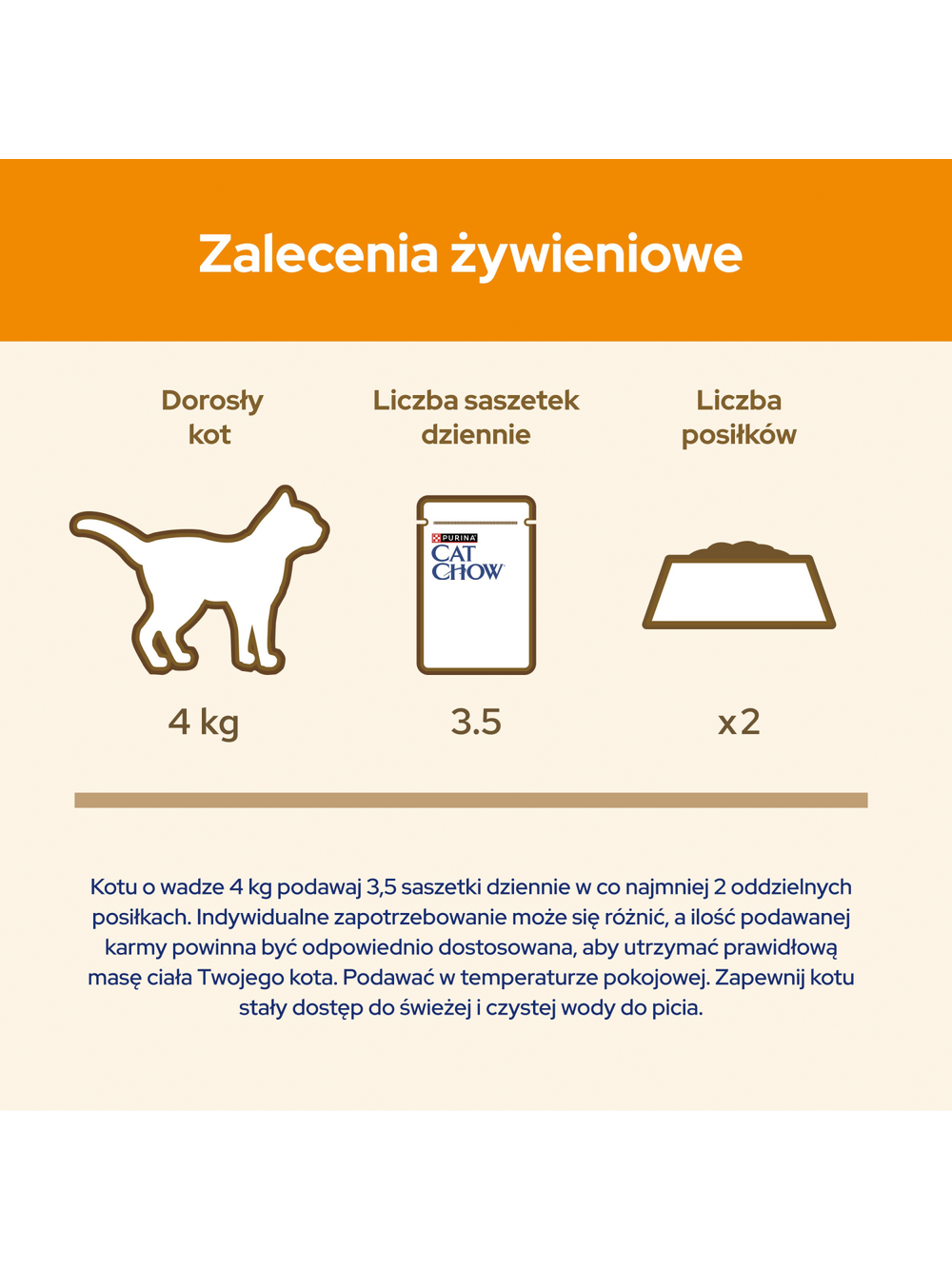 PURINA Cat Chow Adult Karma dla kotów z kurczakiem i cukinią w galaretce 10x85g (7+3 GRATIS)
