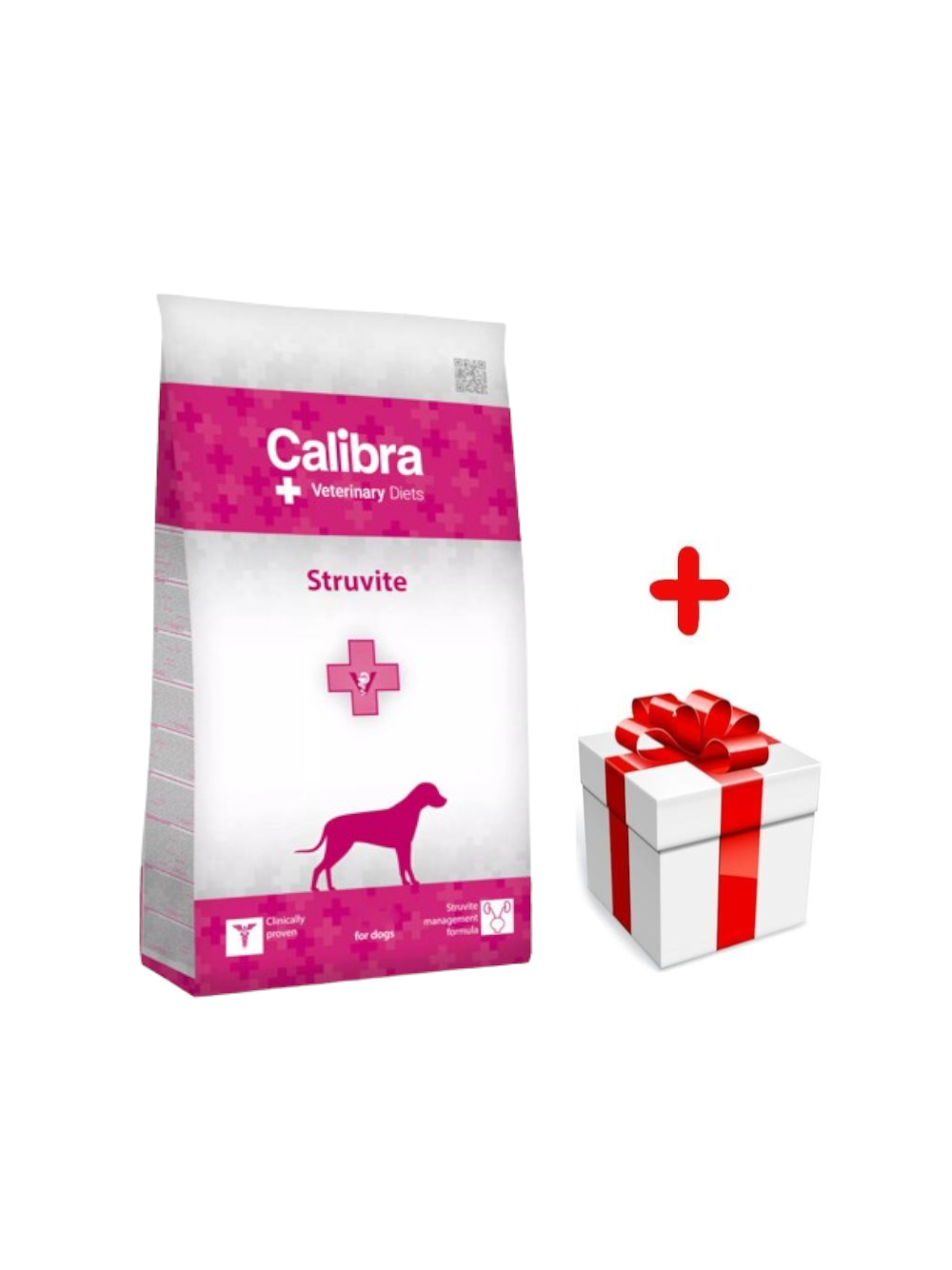 Calibra Veterinary Diets Dog Struvite 12kg + niespodzianka dla psa GRATIS!