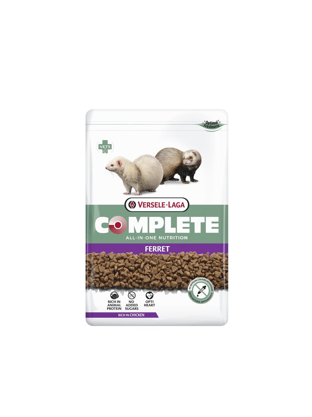 VERSELE-LAGA Complete Ferret pokarm dla fretki 2,5kg