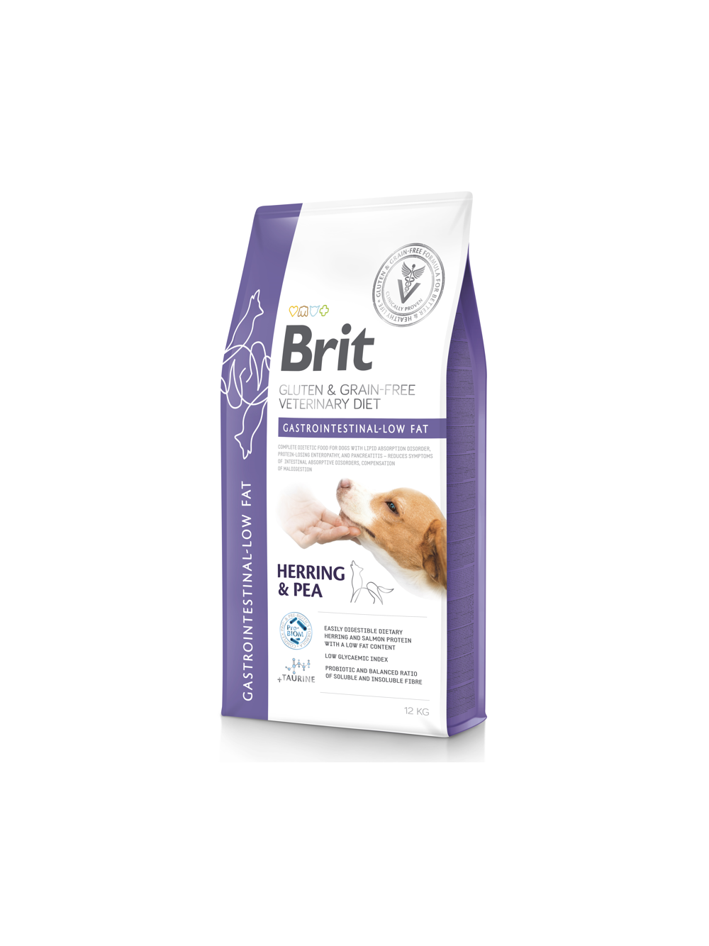 BRIT GF Veterinary Diets dog Gastrointestinal-Low Fat 12kg
