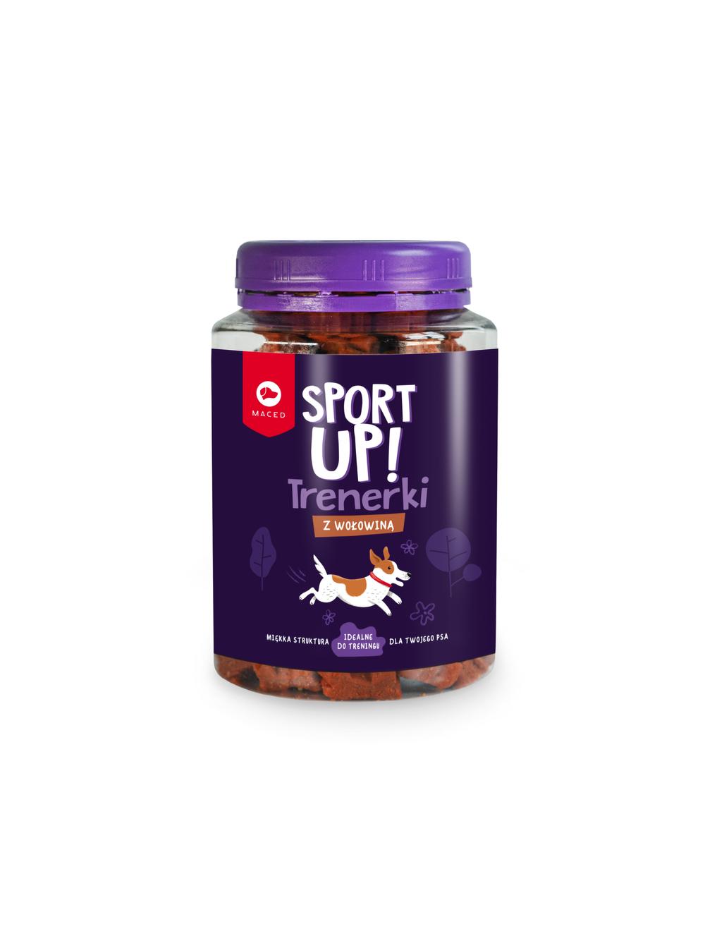 MACED Sport Up!! Trenerki z wołowiną 300g