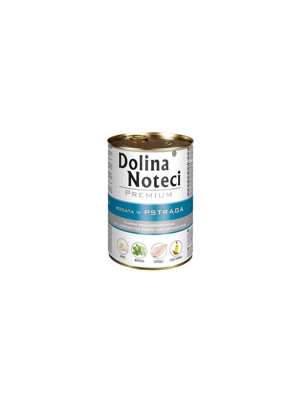 Dolina Noteci Premium Pstrąg 12x400g