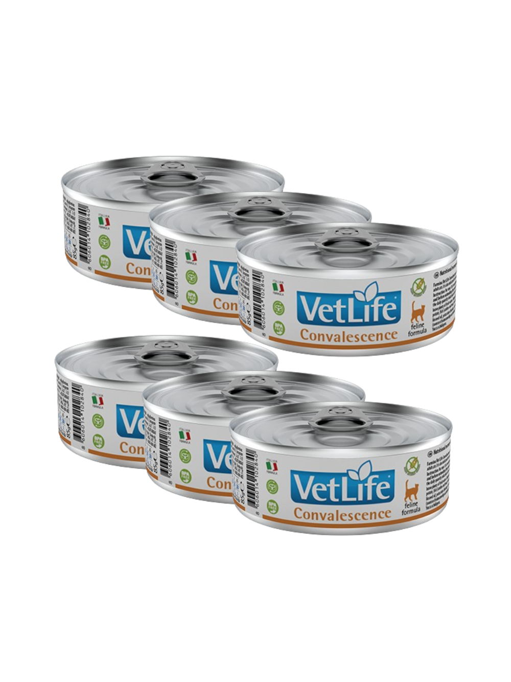 Farmina Vet Life Convalescence Cat 6x85g