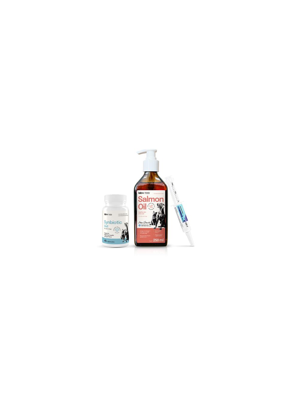 Lab-v Pet Care Box MINI - Zestaw prezentowy dla psa