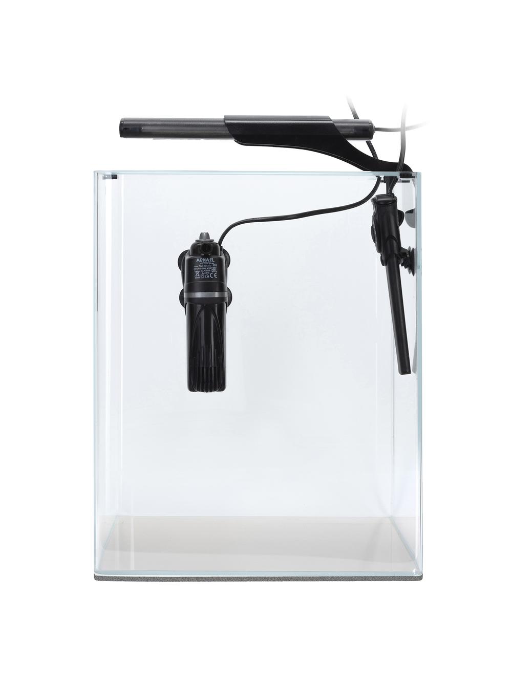 AQUAEL Zestaw Aquael Opti Bent Set Day & Night [30l] - czarny