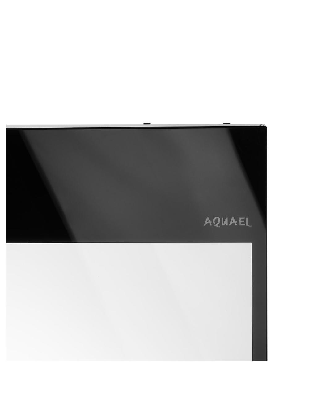 AQUAEL ZESTAW GLOSSY ST 150 D&N CZARNY + SZAFKA
