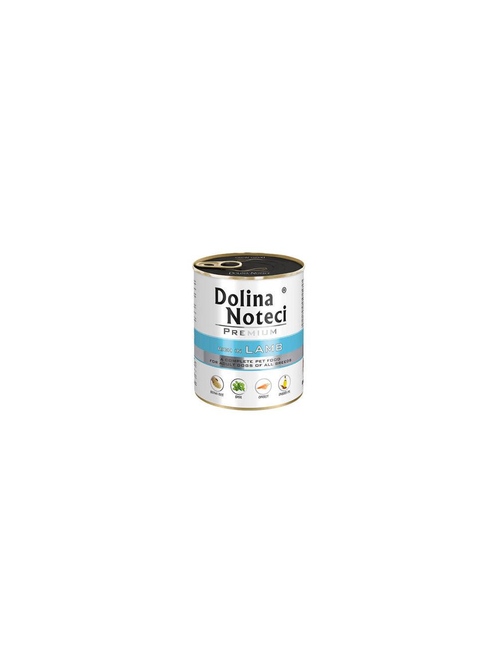 Dolina Noteci PREMIUM bogata w jagnięcinę 800g