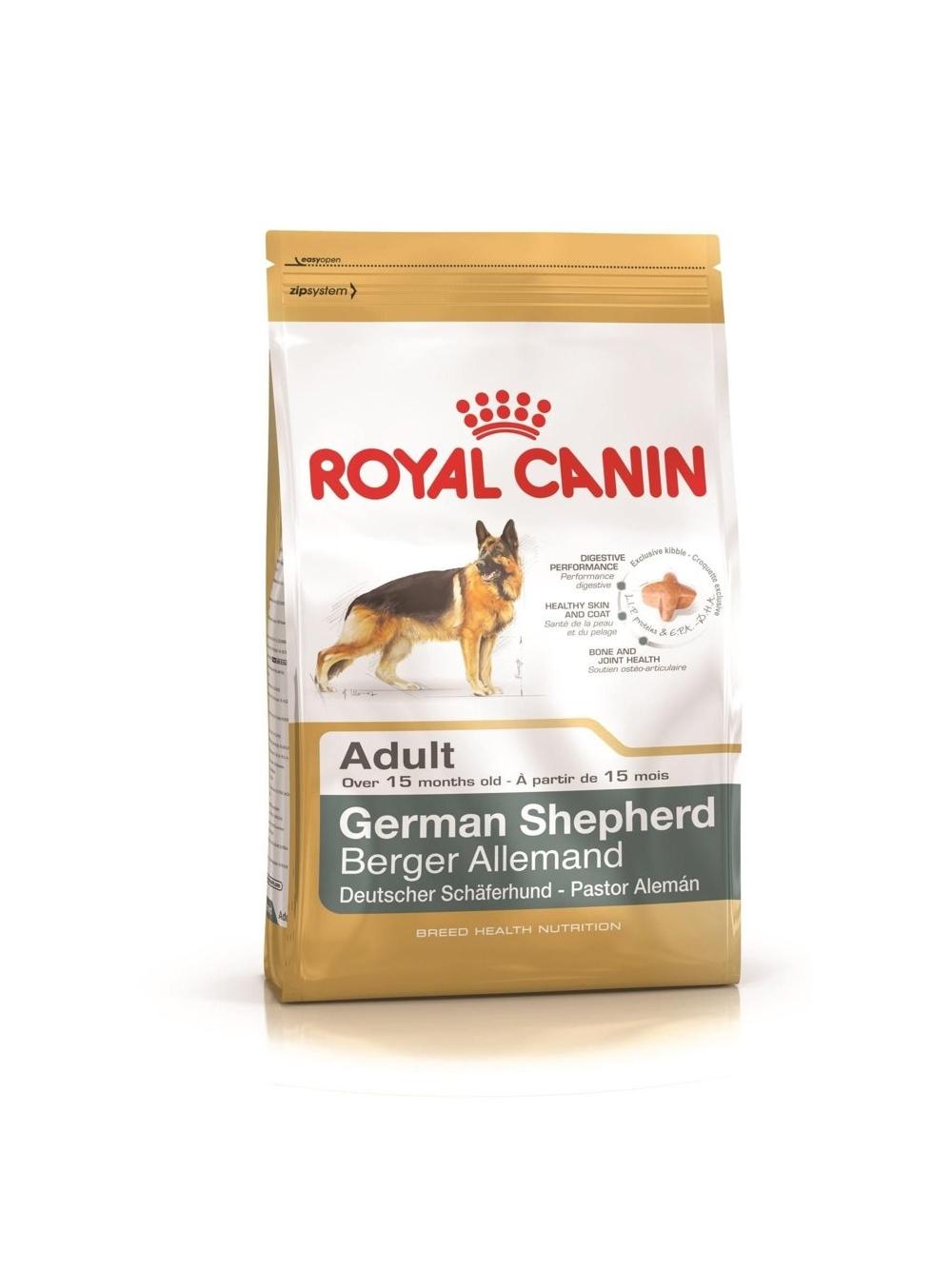 ROYAL CANIN German Shepherd Adult 11kg karma sucha dla psów dorosłych rasy owczarek niemiecki + niespodzianka dla psa GRATIS!