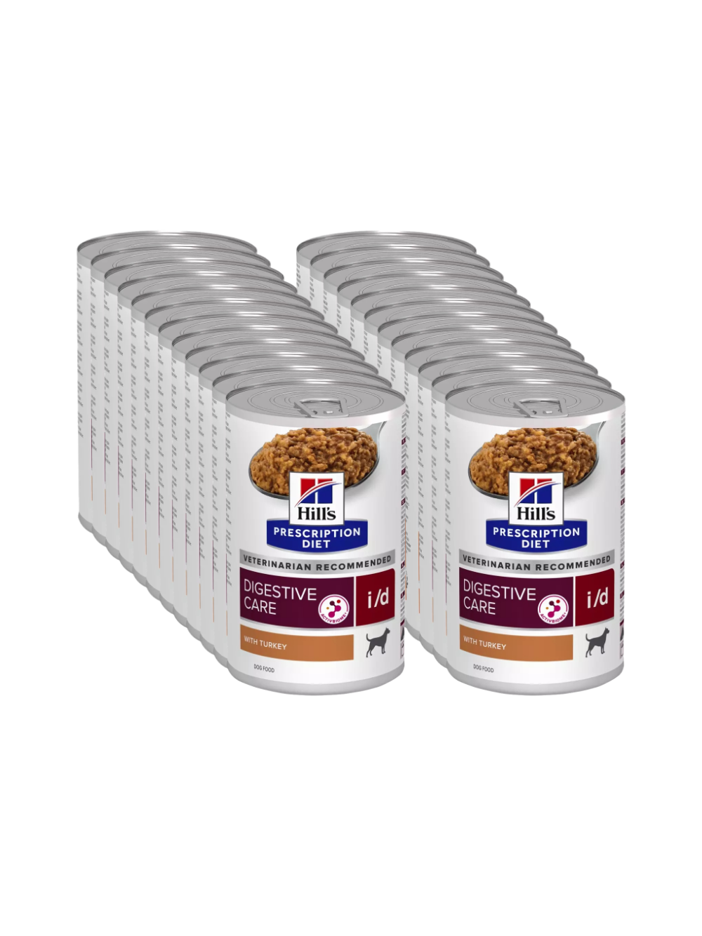 HILL'S PD Prescription Diet Canine i/d 24x360g - puszka