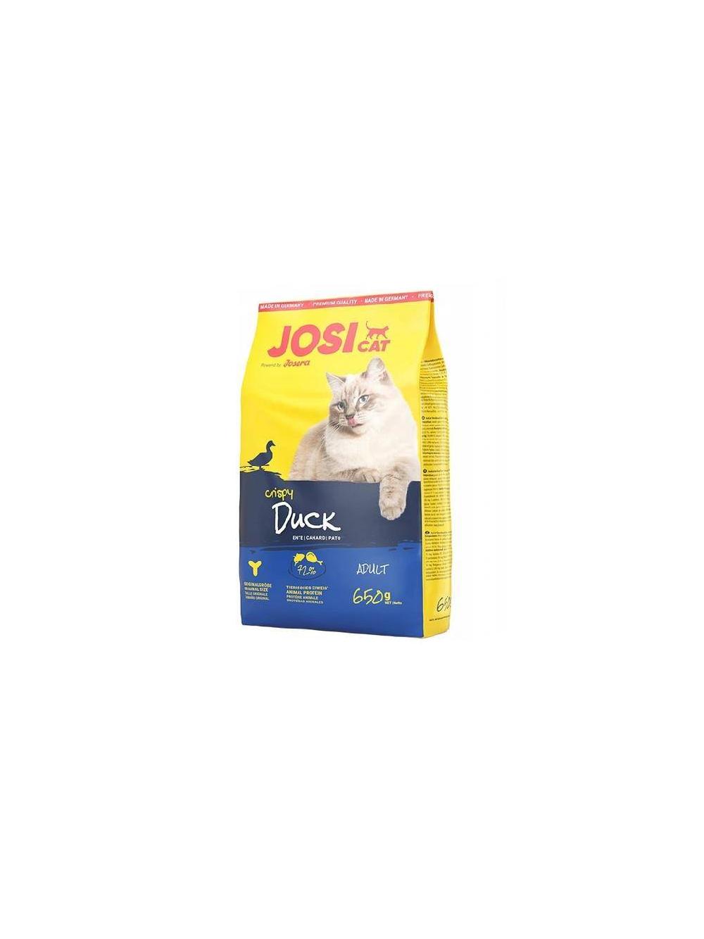 JOSERA JosiCat Crispy Duck 650g