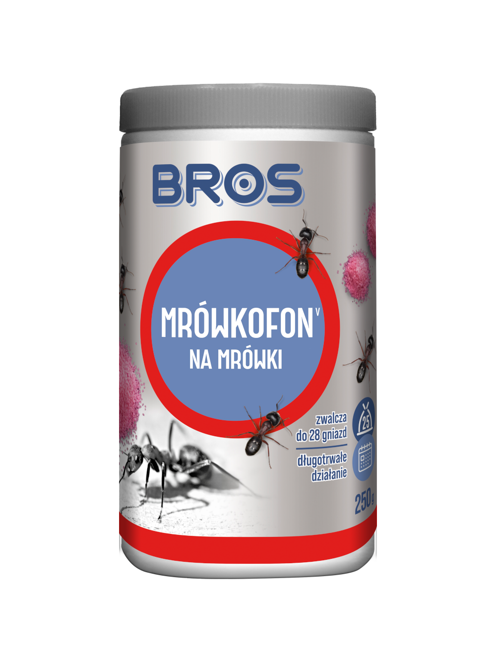 BROS - Mrówkofon - środek na mrówki 250G