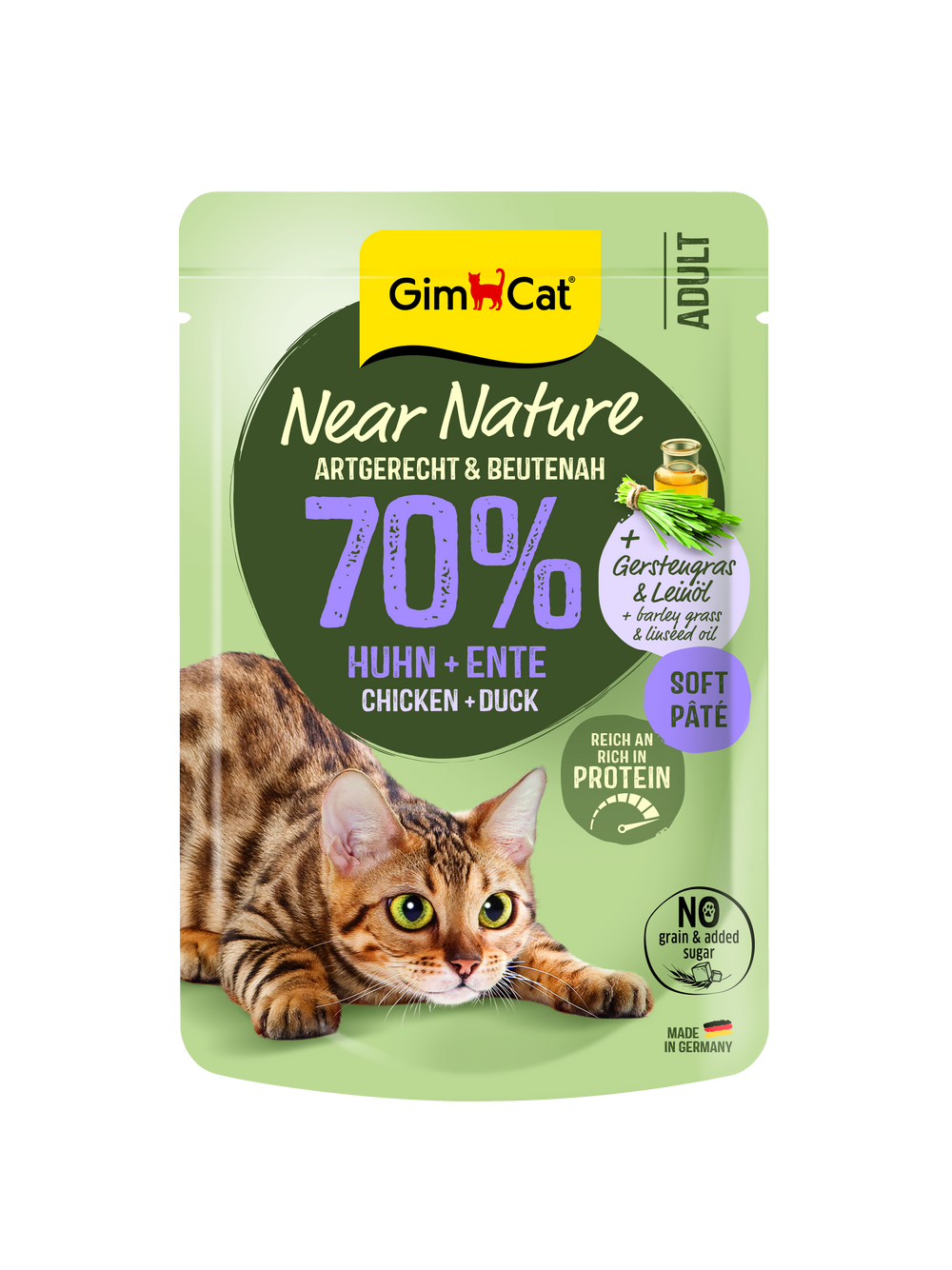 GIMCAT NEAR NATURE KURCZAK/KACZKA 85G