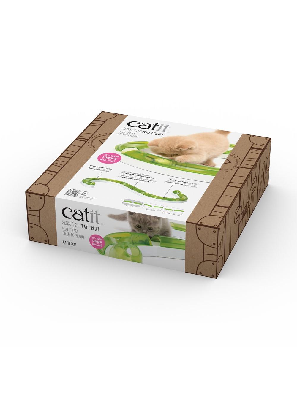CATIT Tor do zabawy Senses 2.0 Play Circuit dla kota od Hagen