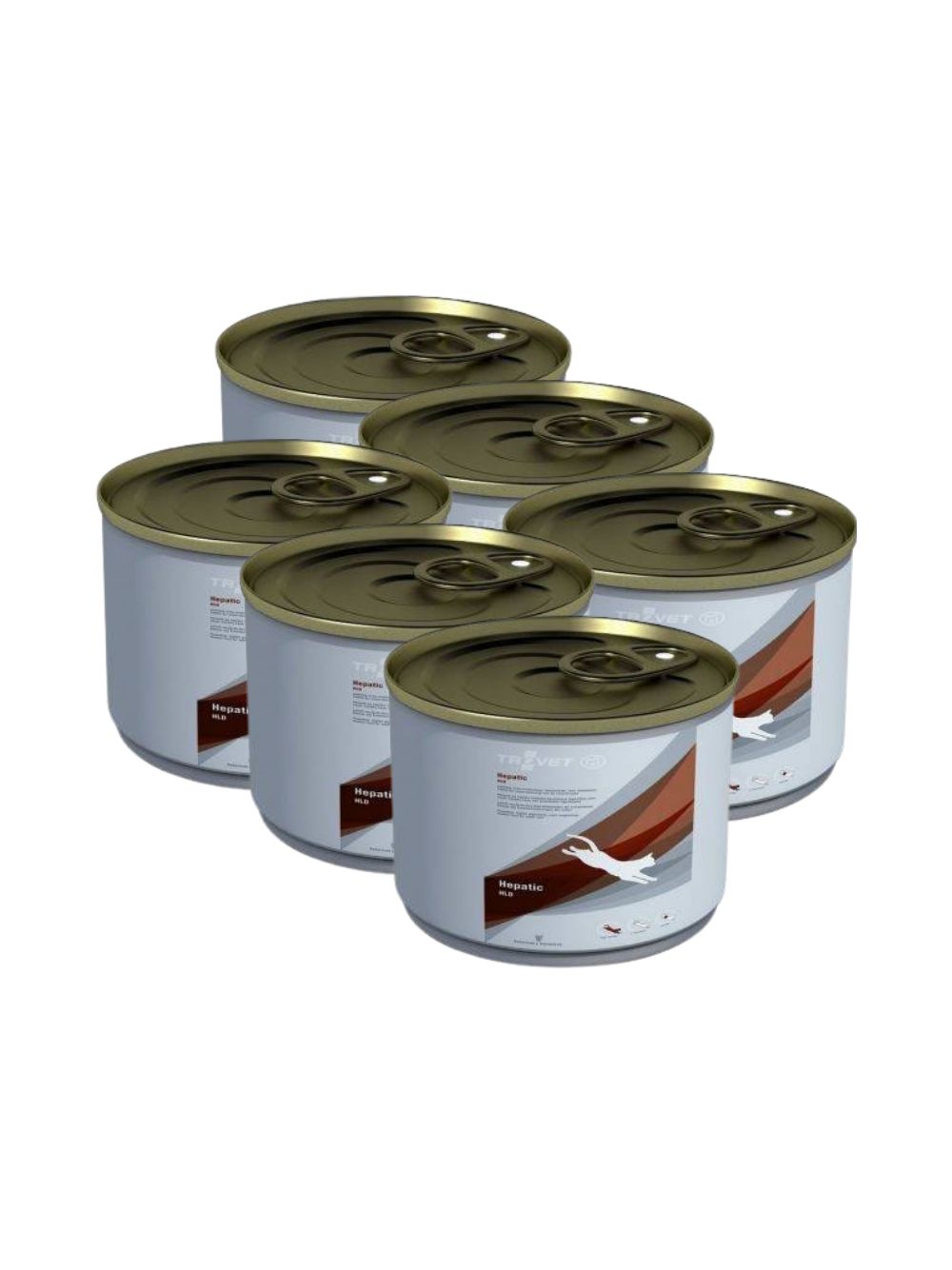 TROVET HLD Hepatic (dla kota) 6x200g - puszka
