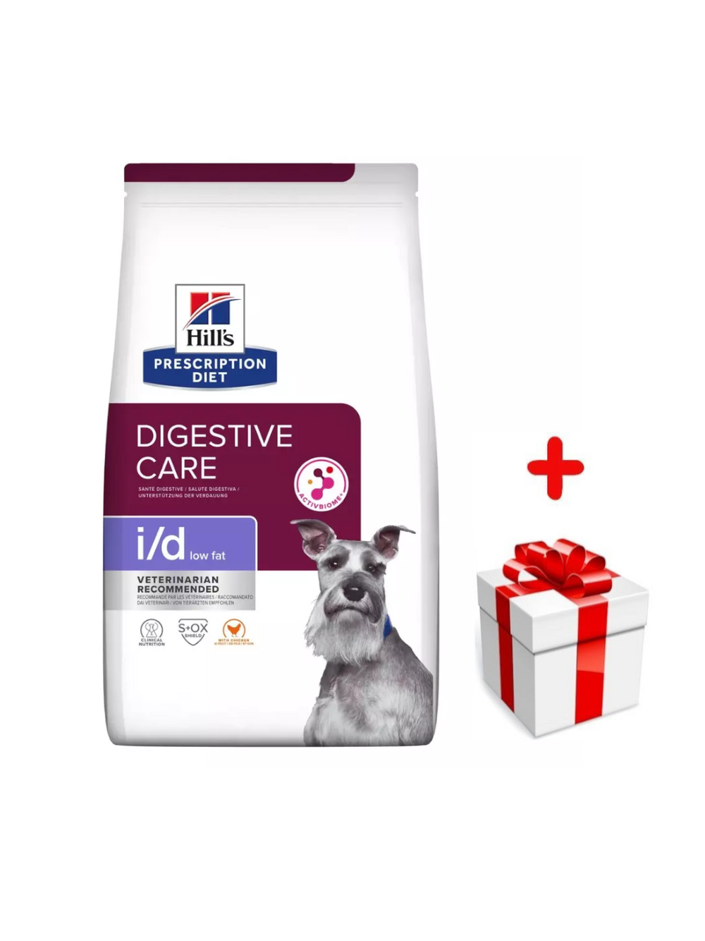 HILL'S PD Prescription Diet Canine i/d Low Fat 12kg  + niespodzianka dla psa GRATIS!
