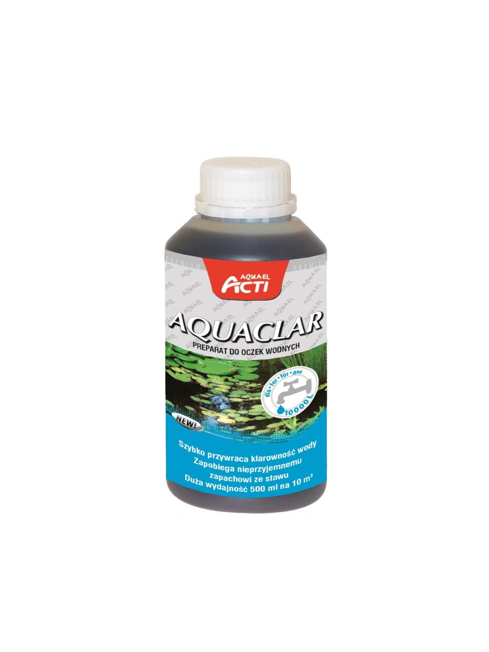 AQUAEL ACTI POND AQUACLAR 500 ml PL N
