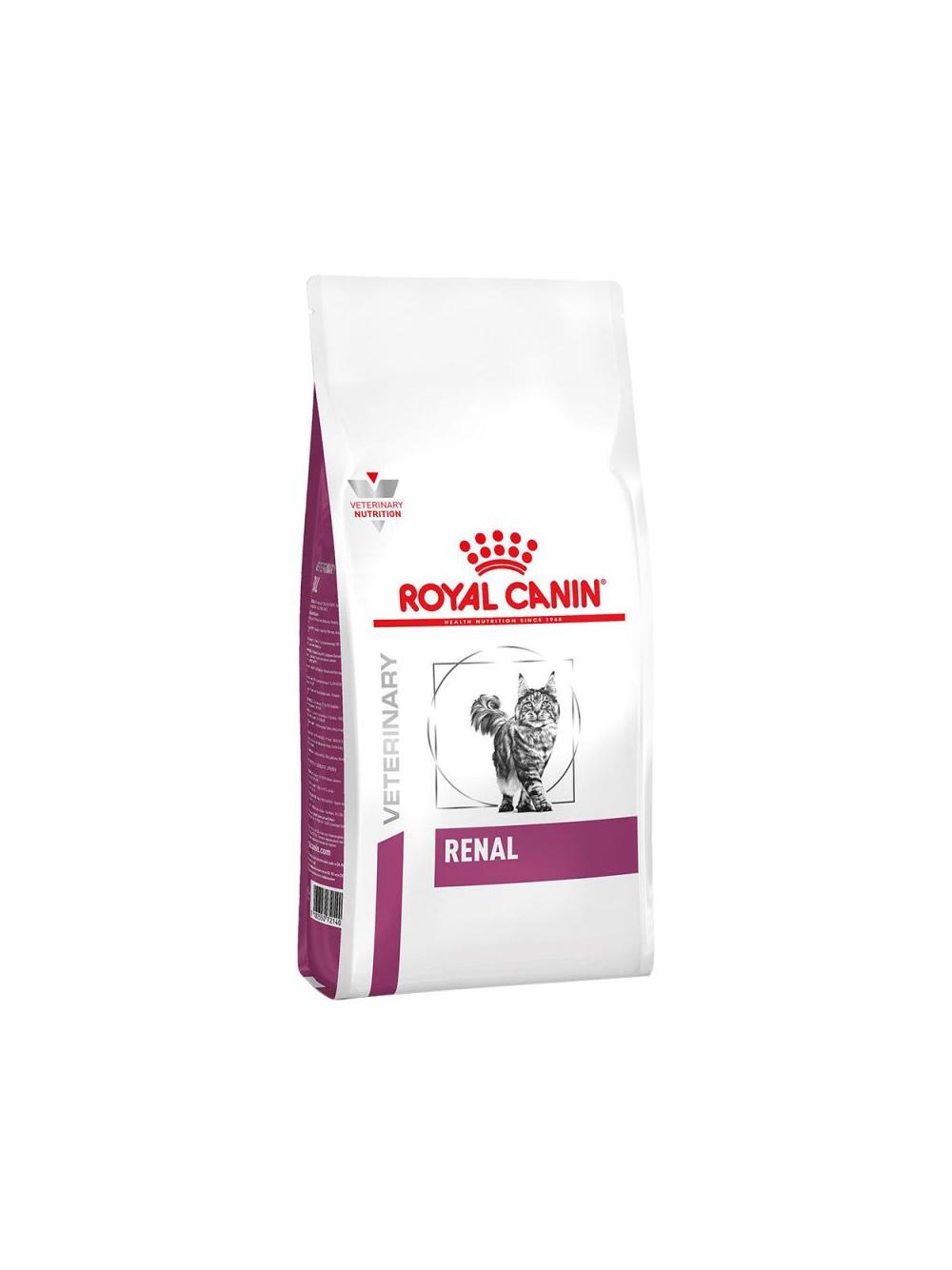 ROYAL CANIN Renal Feline RF 23 2kg + niespodzianka dla kota GRATIS!