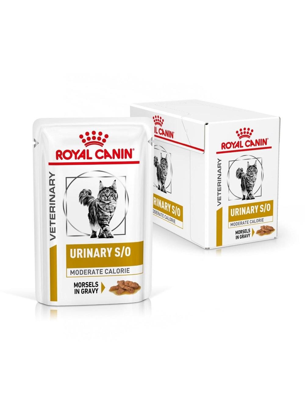 ROYAL CANIN Cat Urinary Moderate Calorie 12x85g