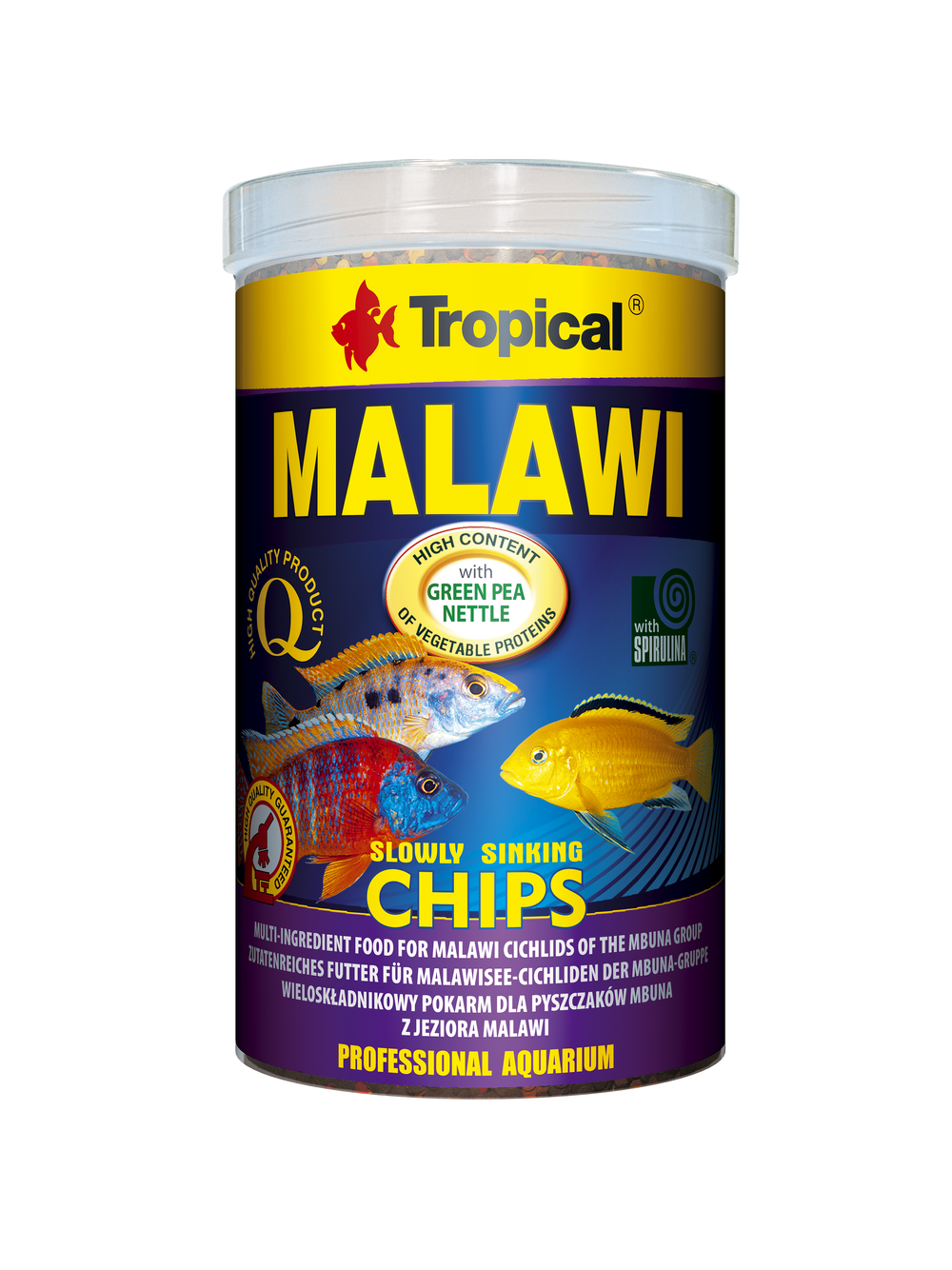 TROPICAL Malawi Chips 1000ml