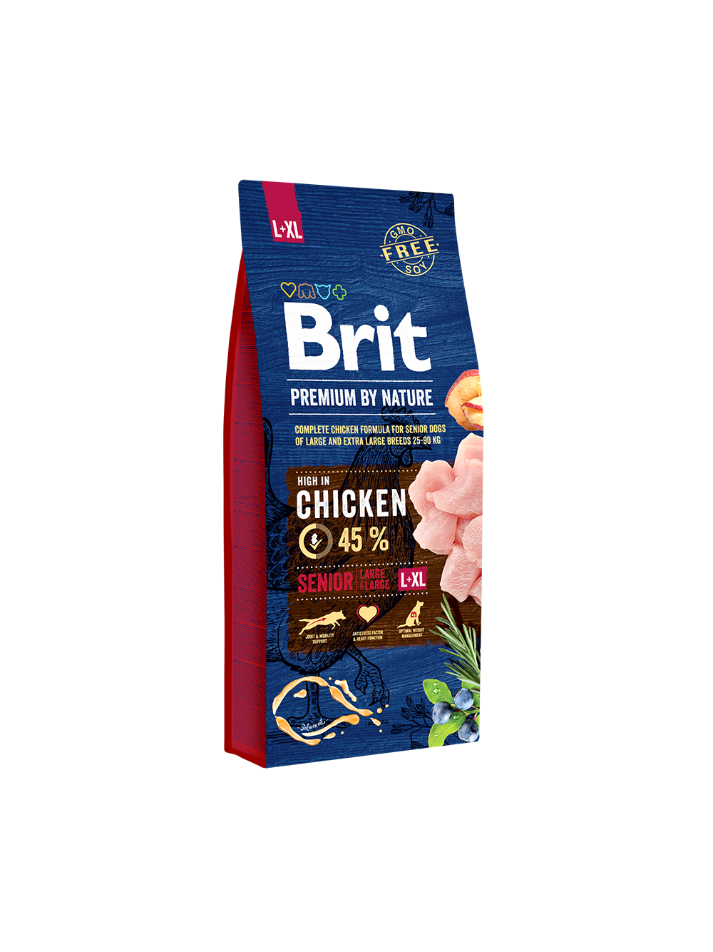 BRIT Premium By Nature Senior L+XL 15kg
