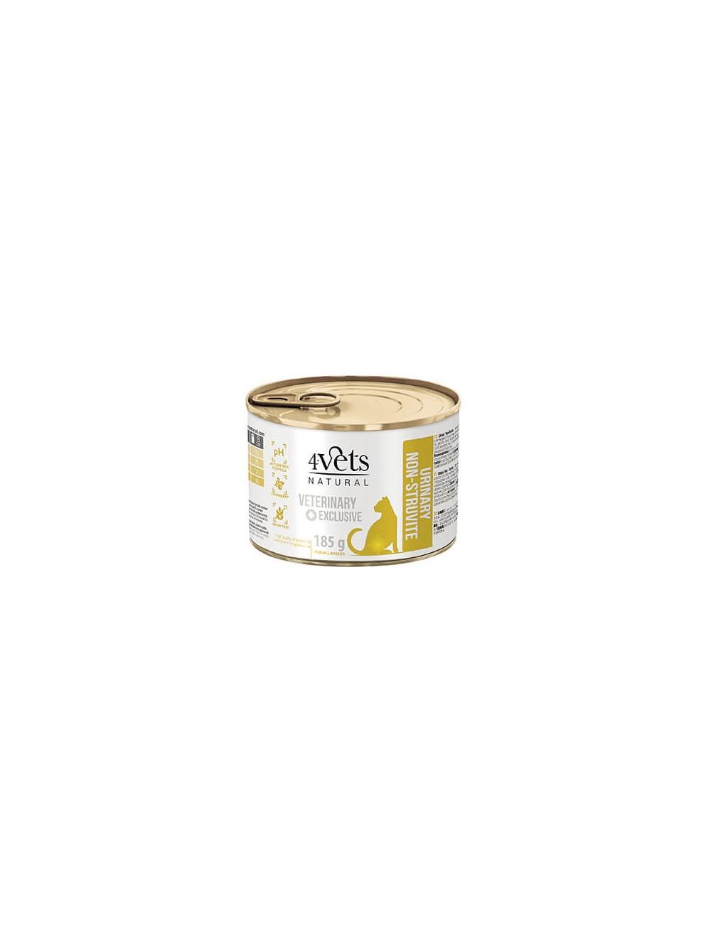 4Vets Cat Urinary Non-struvite 185g