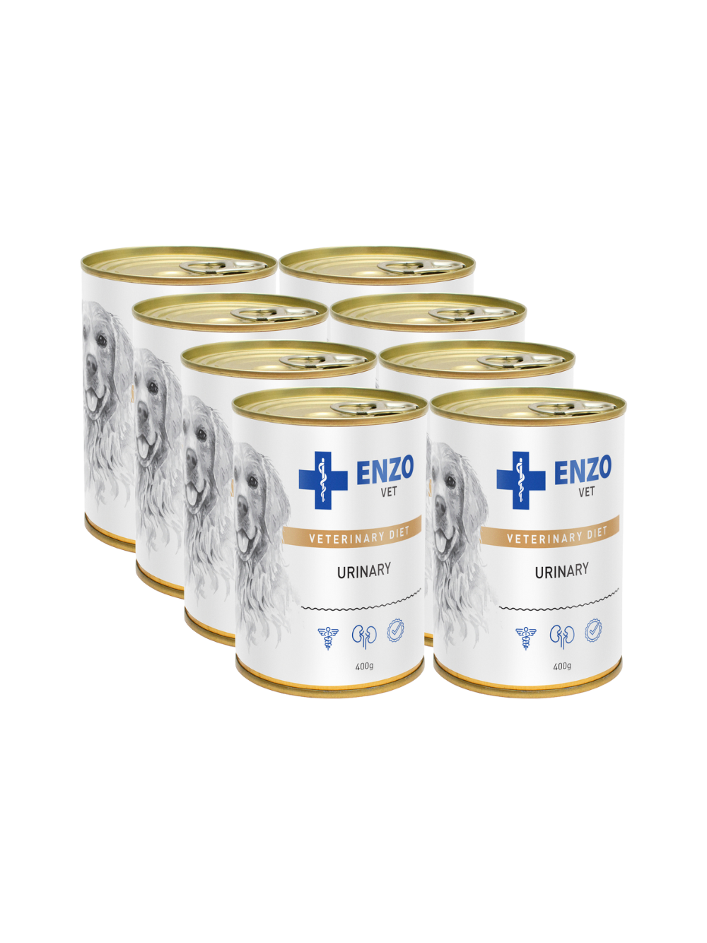 ENZO VET Urinary na choroby układu moczowego z kurczakiem dla psów 24x400g