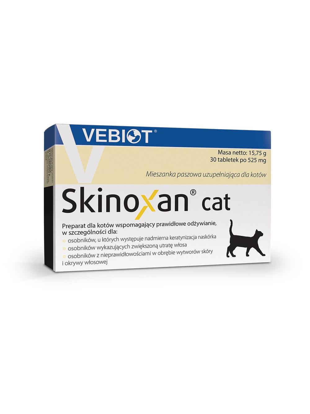 VEBIOT Skinoxan cat 30 tabletek