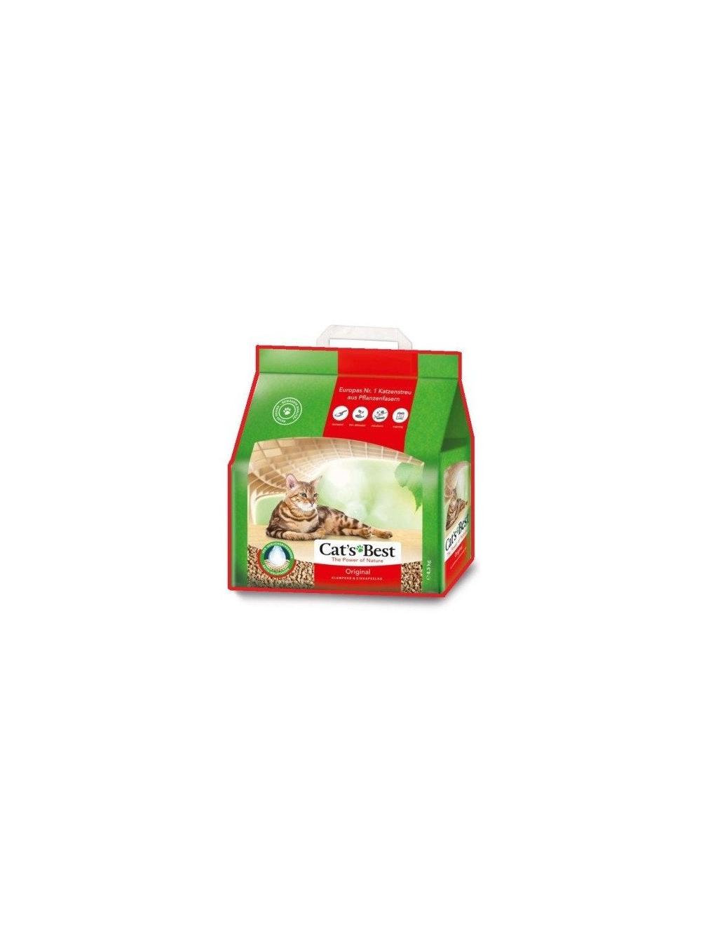 JRS Cats Best Eko Plus - Żwirek Drewniany Zbrylający 20l / 8,6kg / Opakowanie uszkodzone (8214,8351,8277,8476,8485,8422) !!!