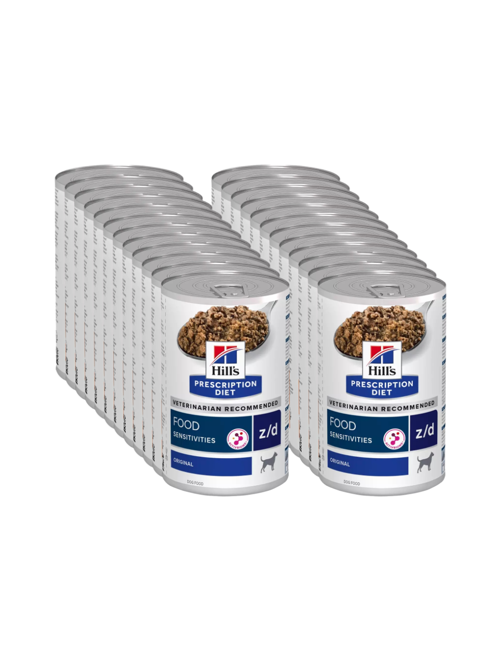 HILL'S PD Prescription Diet Canine z/d Food Sensitivities 24x370g - puszka