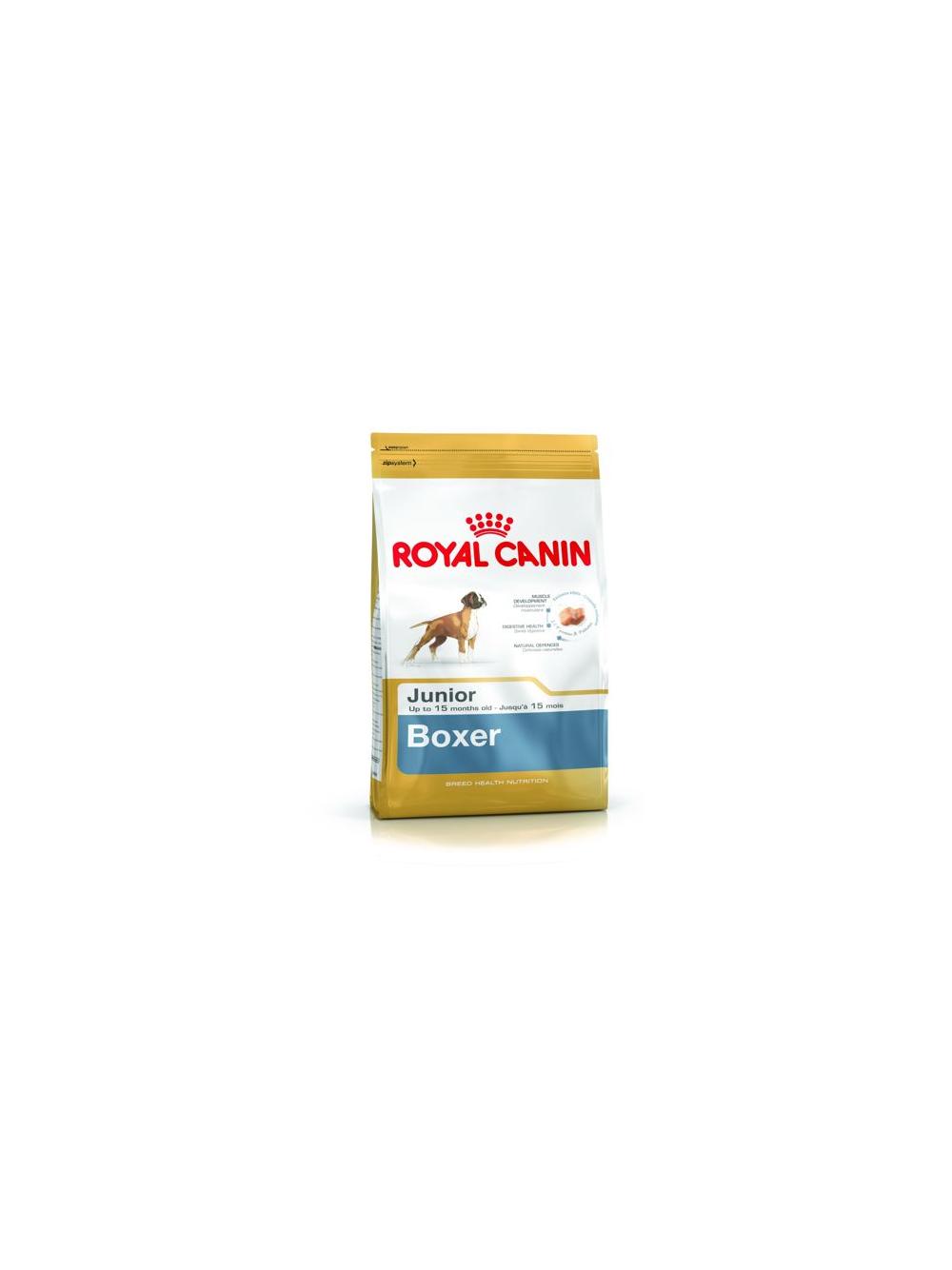 ROYAL CANIN Boxer Puppy 12kg + niespodzianka dla psa GRATIS!