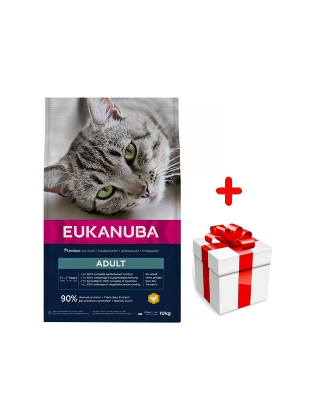 Eukanuba top condition adult 1+ 10kg +niespodzianka dla kota GRATIS!