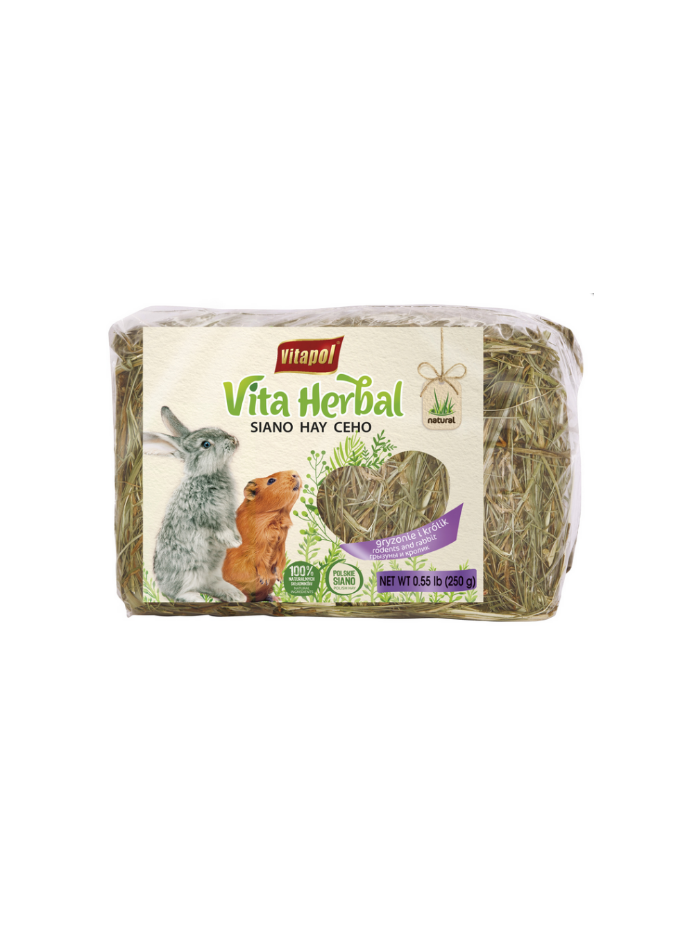 VITAPOL Siano dla gryzoni 250g