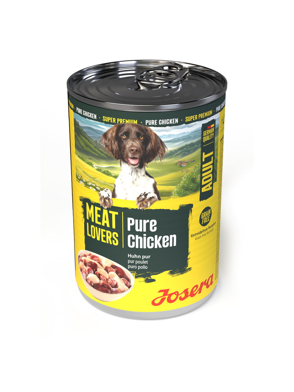 JOSERA Meatlovers Pure Kurczak 6x800g