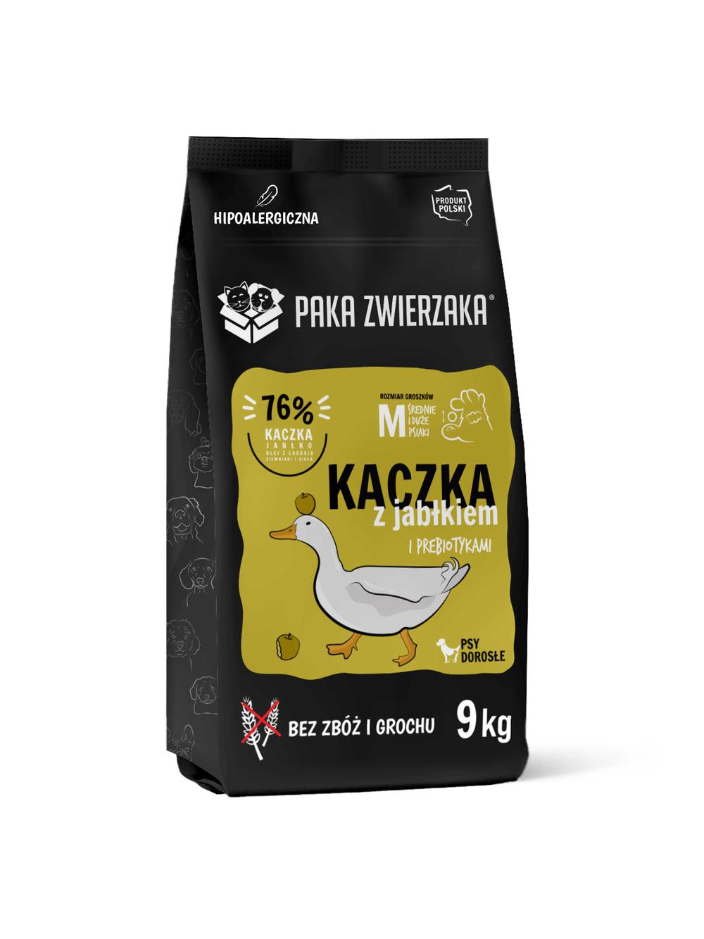 Paka Zwierzaka - Seventh heaven - Kaczka z jabłkiem (duck & apple) 9kg