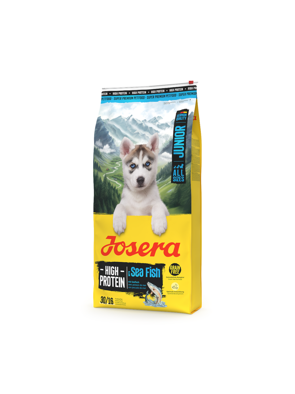 JOSERA High Protein Junior Sea Fish 12,5kg