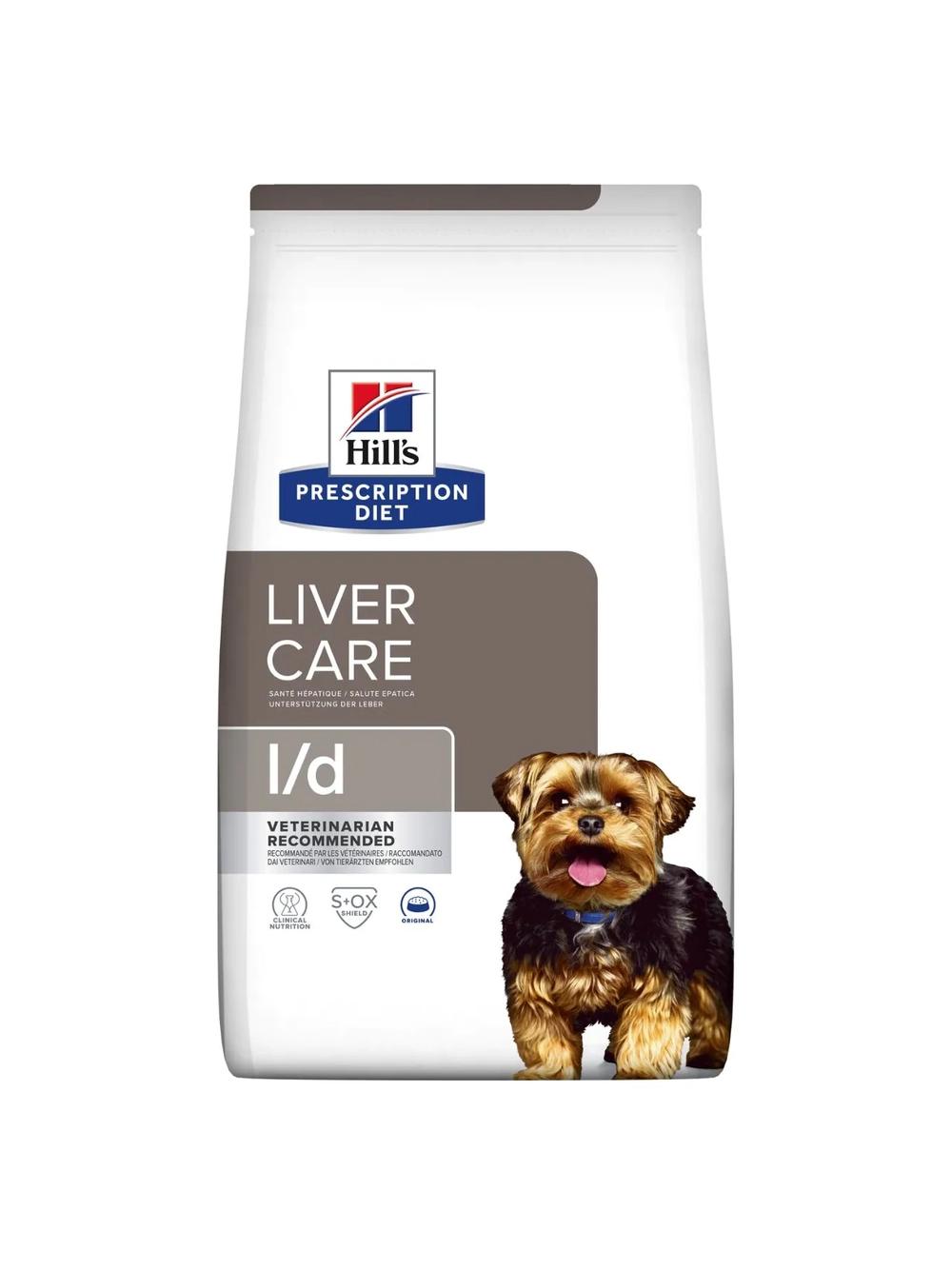 HILL'S PD Prescription Diet Canine L/d Liver Care 4kg  + niespodzianka dla psa GRATIS!