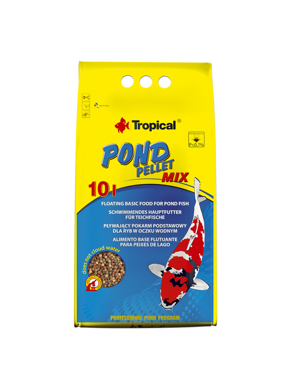 TROPICAL Pond Pellet Mix 10L\1300g