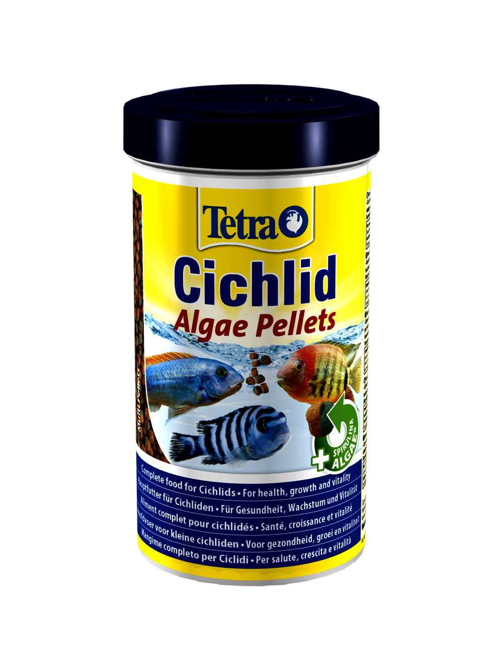 TETRA Cichlid Algae 500ml