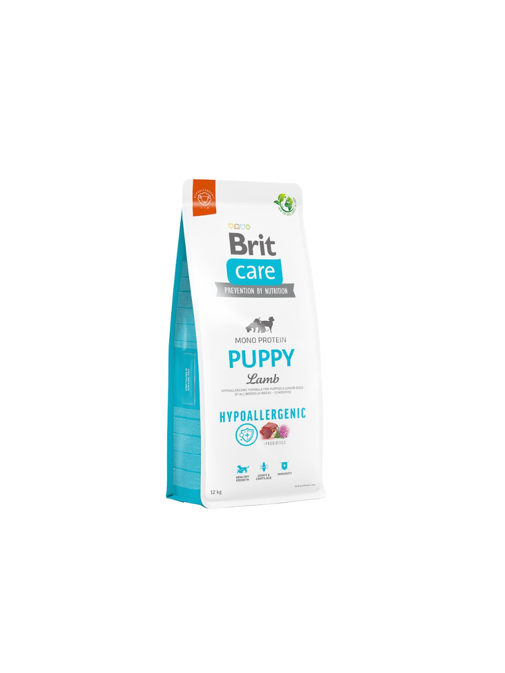 BRIT CARE Hypoallergenic Puppy Lamb 12kg + niespodzianka dla psa GRATIS!